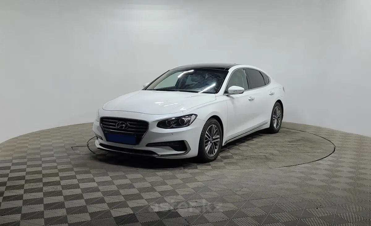 2018 Hyundai Grandeur