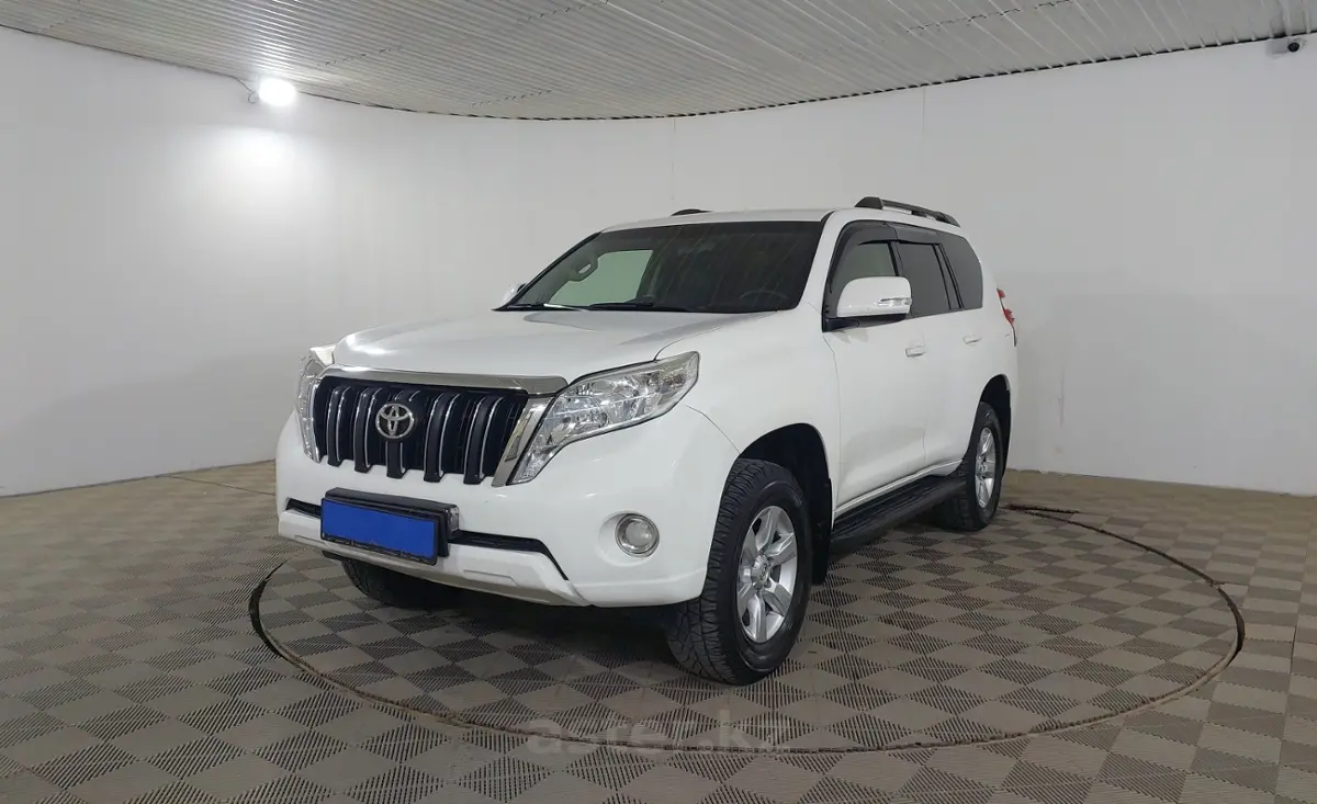 2013 Toyota Land Cruiser Prado
