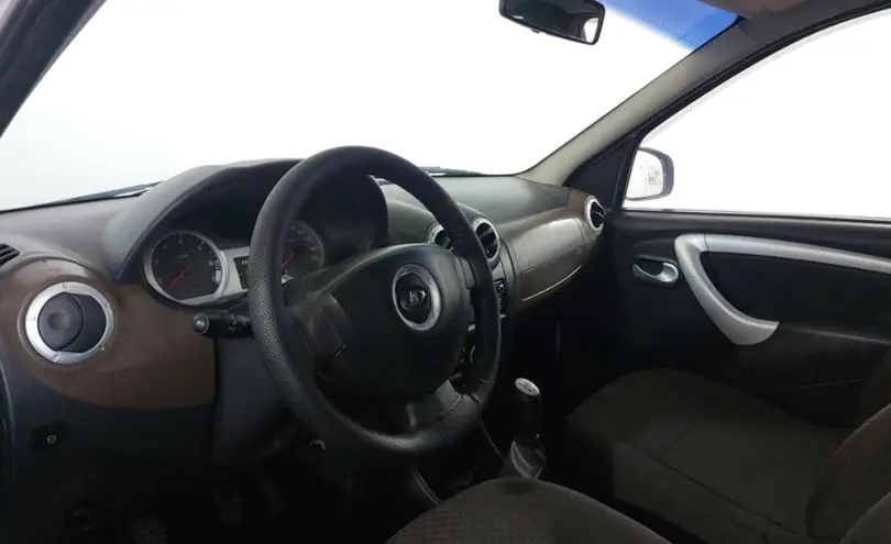 car interior