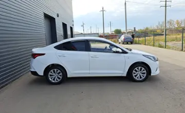 Hyundai Accent 2022 года за 7 750 000 тг. в Петропавловск фото 4