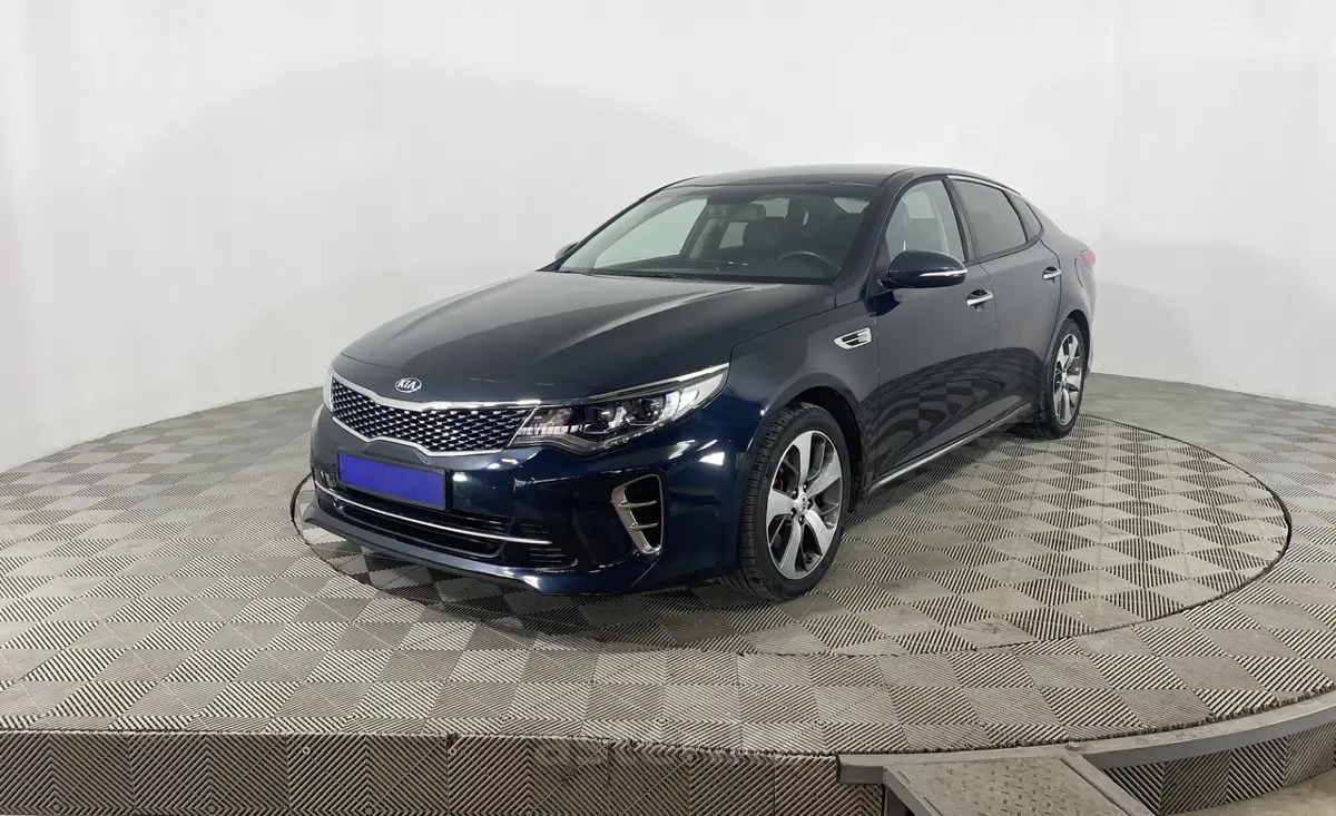 2016 Kia K5
