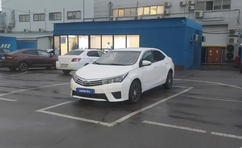 Toyota Corolla 2014 года за 5 490 000 тг. в Алматы