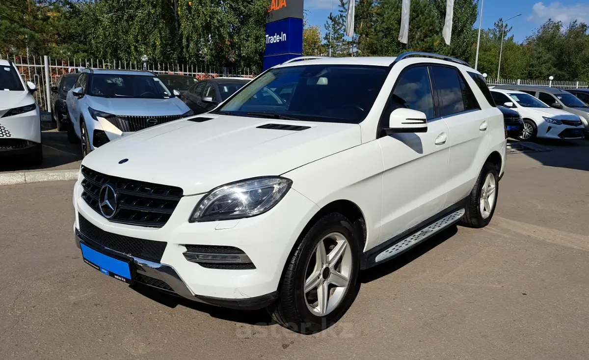 2014 Mercedes-Benz M-Класс