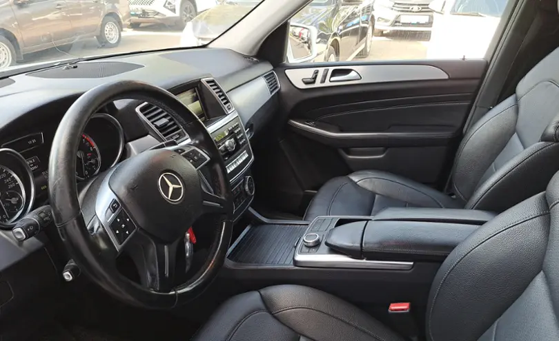 car interior