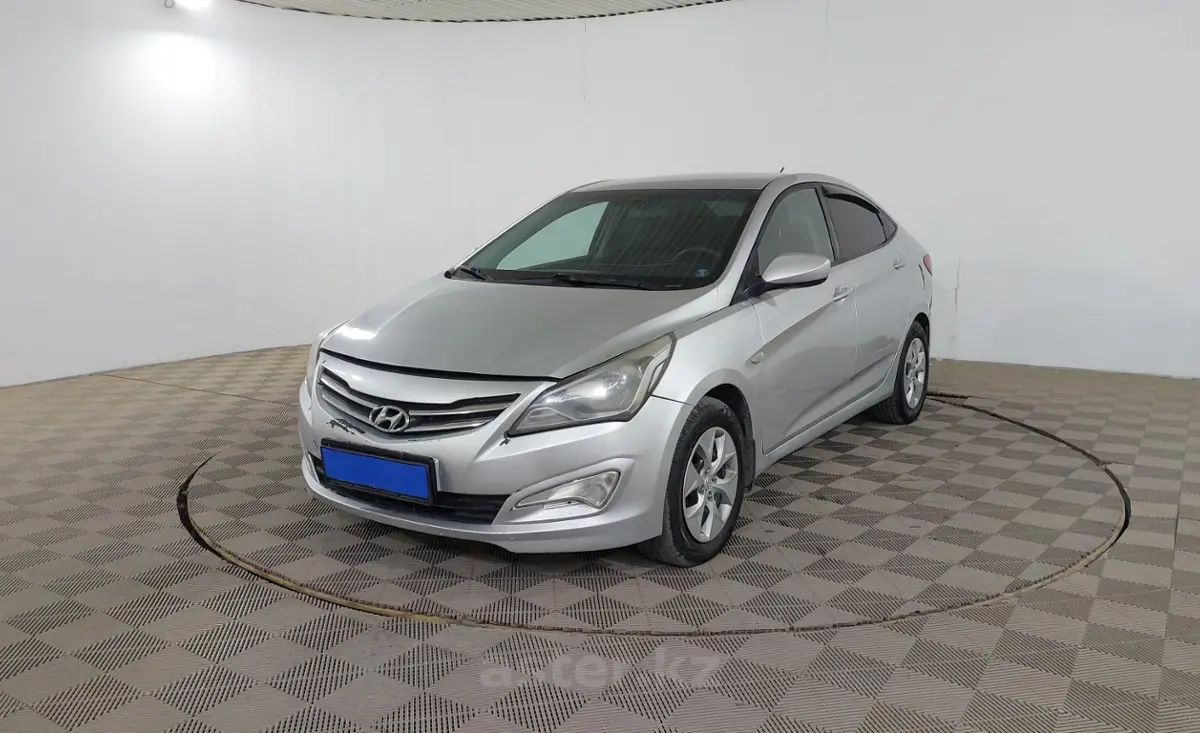 2015 Hyundai Solaris