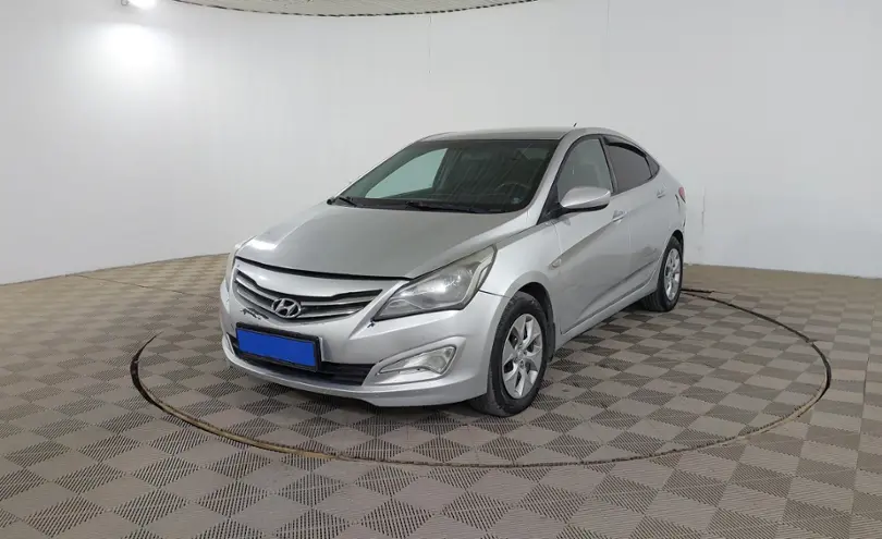 Hyundai Solaris 2015 года за 4 290 000 тг. в Шымкент