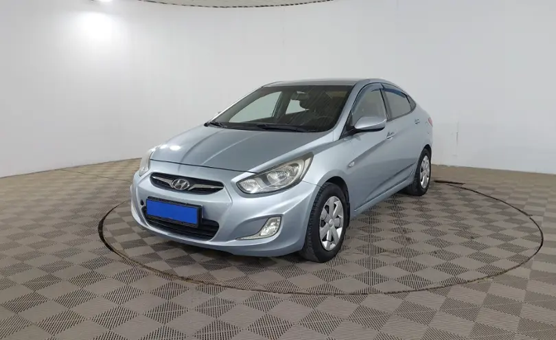 Hyundai Accent 2012 года за 3 950 000 тг. в Шымкент