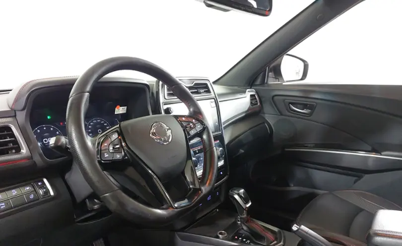 car interior