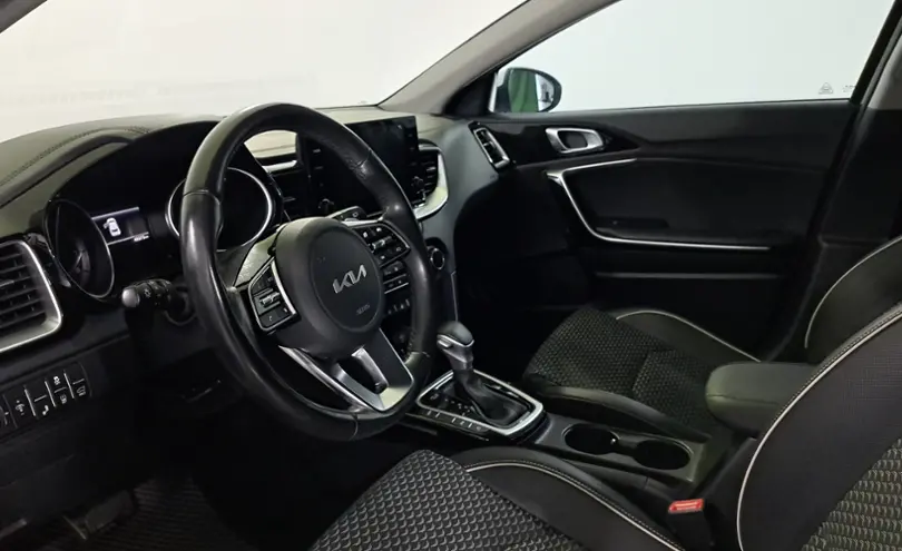 car interior