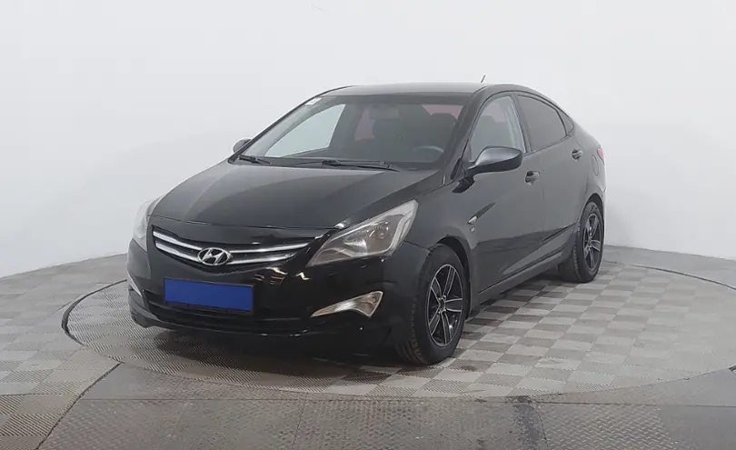 Hyundai Solaris 2015 года за 5 500 000 тг. в Астана