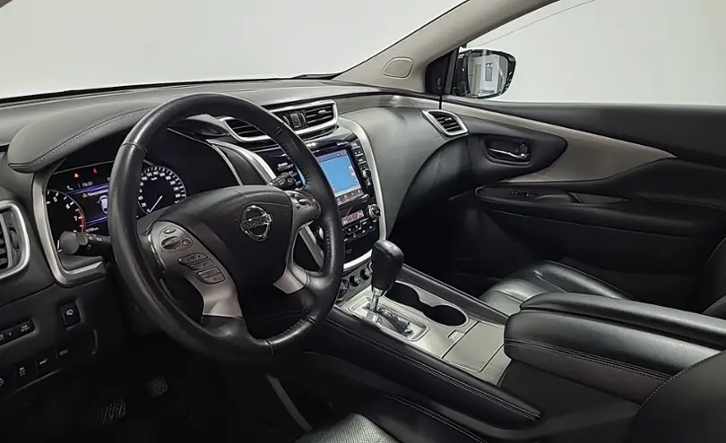 car interior
