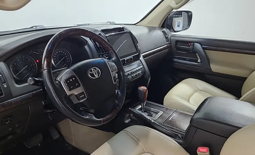 car interior