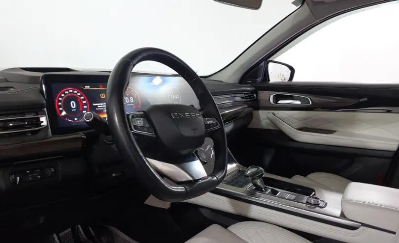 car interior