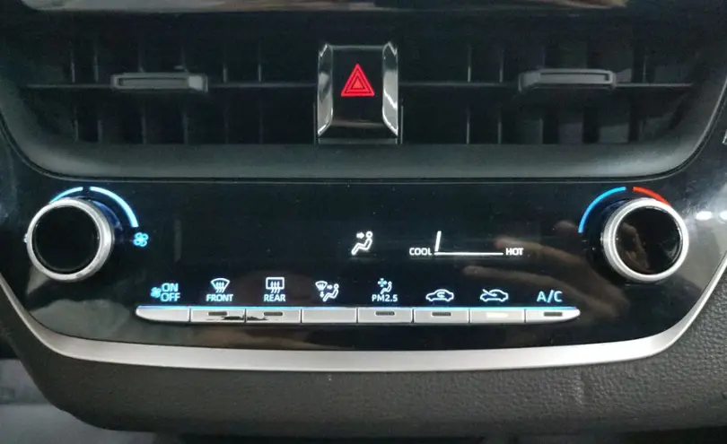 car interior