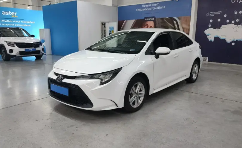 Toyota Corolla 2021 года за 8 390 000 тг. в Усть-Каменогорск