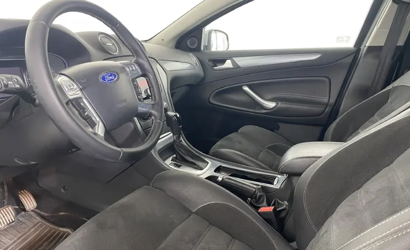 car interior