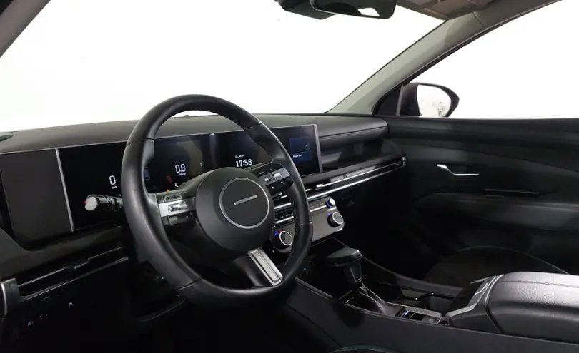 car interior