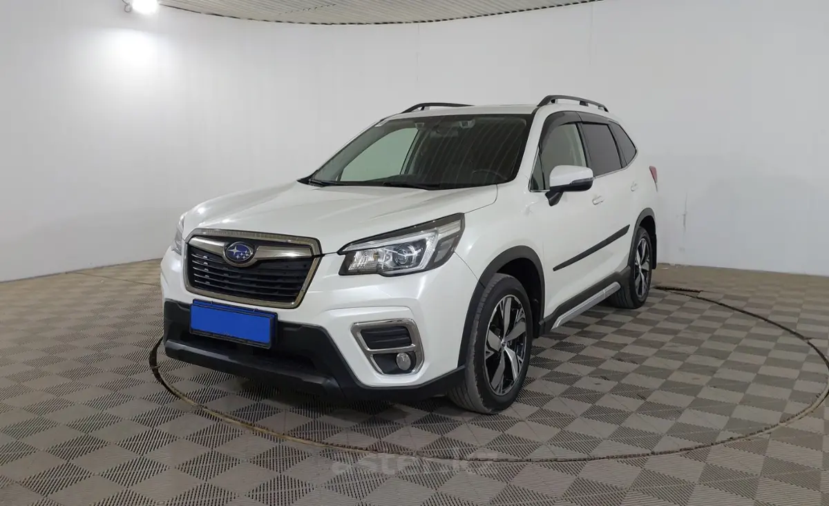 2020 Subaru Forester