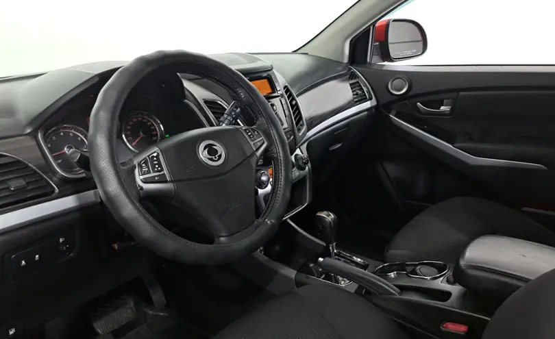car interior