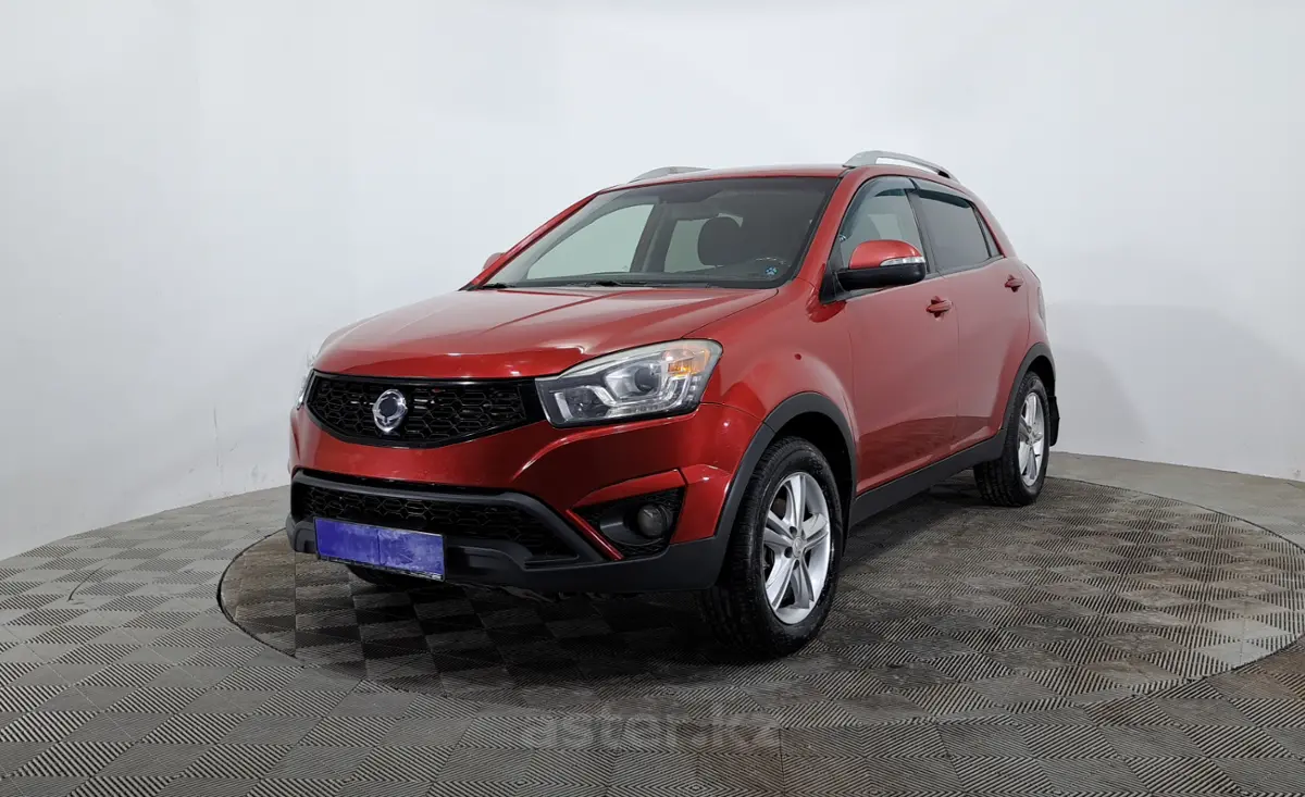 2014 SsangYong Actyon