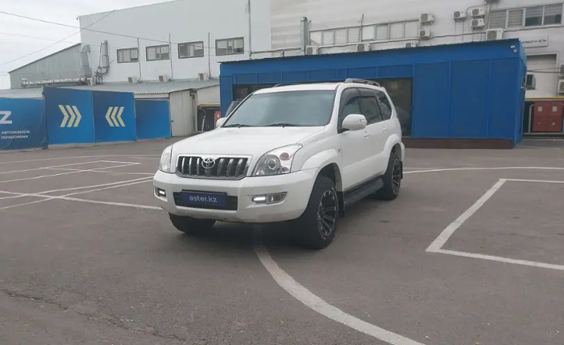 Toyota Land Cruiser Prado 2007 года за 12 100 000 тг. в Алматы