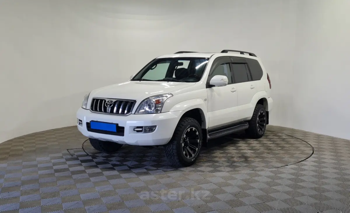 2007 Toyota Land Cruiser Prado