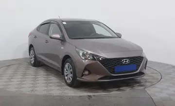 Hyundai Accent 2021 года за 7 990 000 тг. в Астана фото 3
