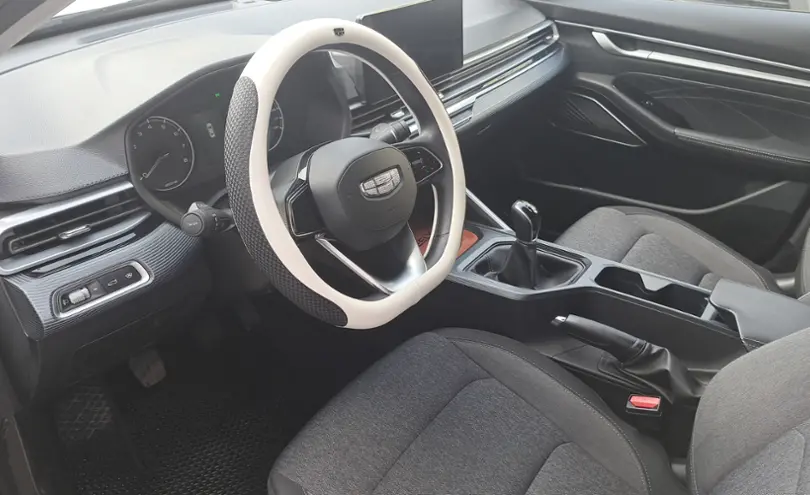 car interior