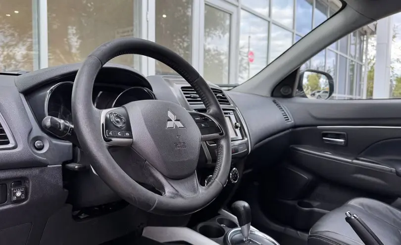 car interior