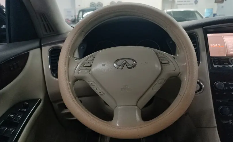 car interior