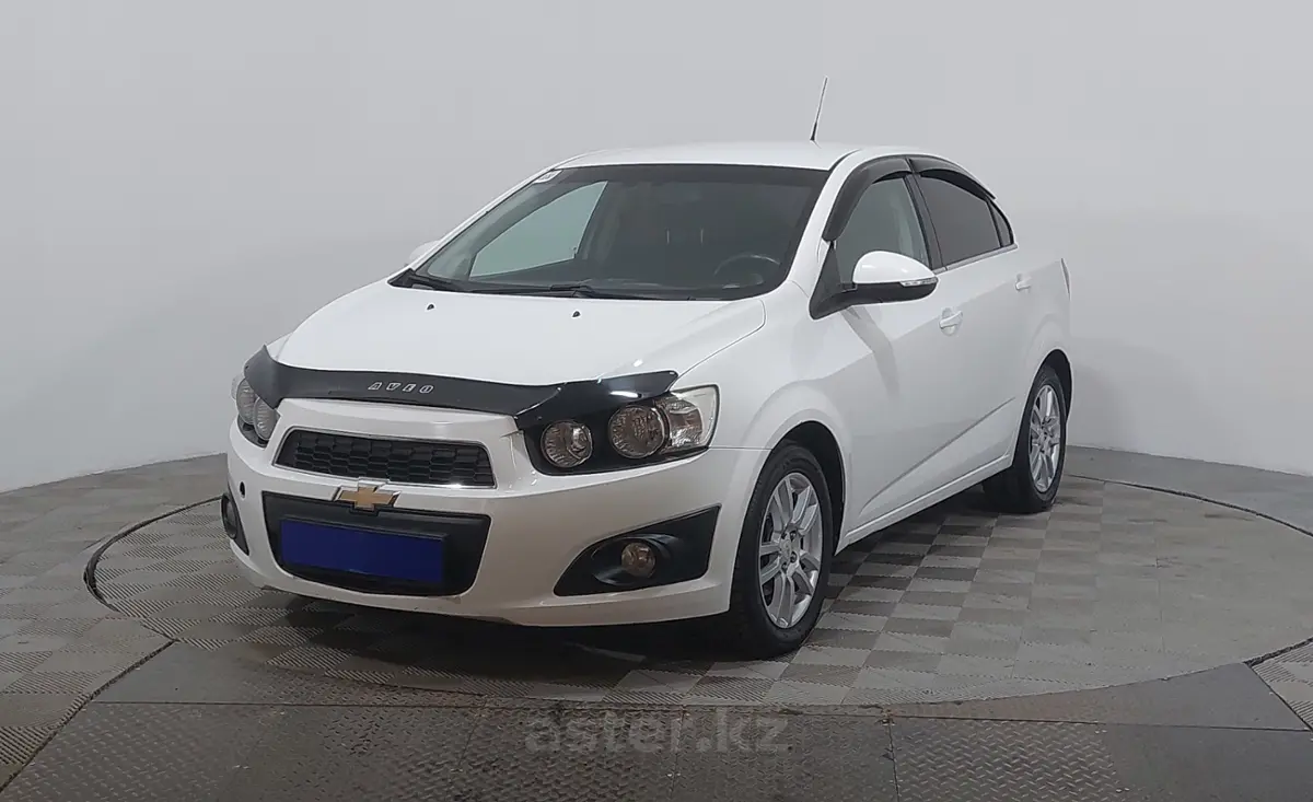 2014 Chevrolet Aveo