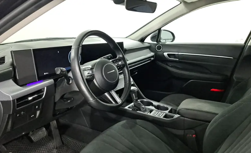 car interior