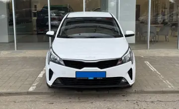 Kia Rio 2021 года за 7 240 000 тг. в Актобе фото 2