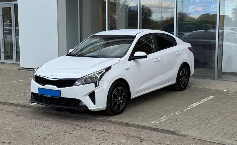 Kia Rio 2021 года за 7 390 000 тг. в Актобе