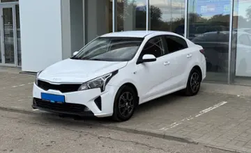 Kia Rio 2021 года за 7 240 000 тг. в Актобе фото 1