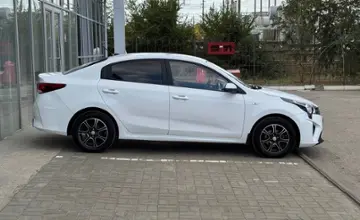 Kia Rio 2021 года за 7 240 000 тг. в Актобе фото 4