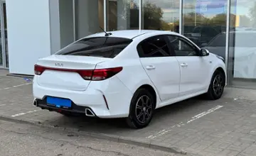 Kia Rio 2021 года за 7 240 000 тг. в Актобе