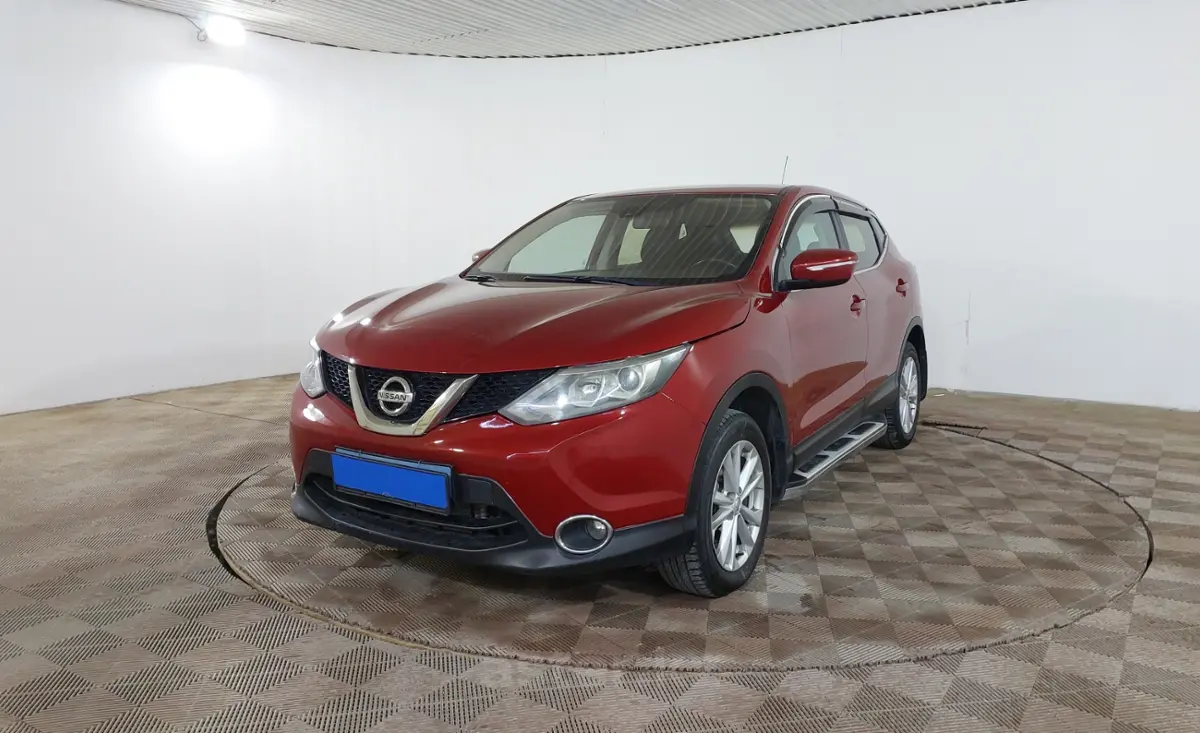 2014 Nissan Qashqai