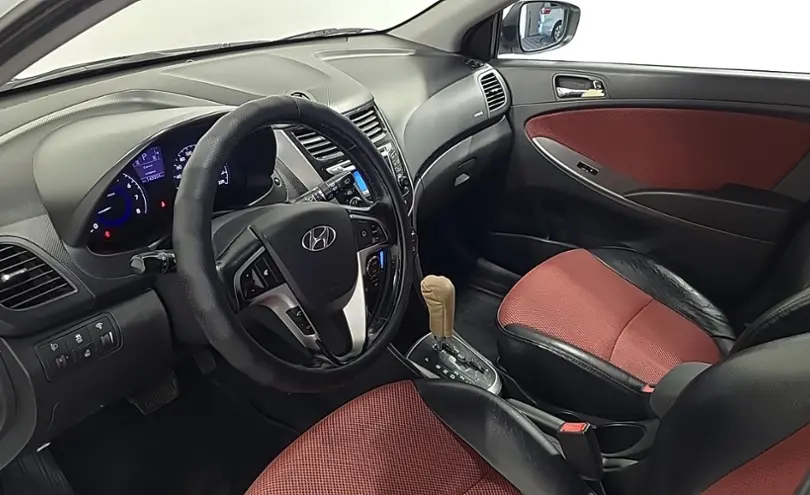 car interior