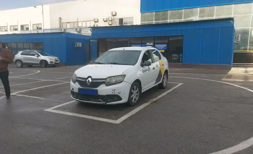 Renault Logan 2015 года за 1 690 000 тг. в Алматы