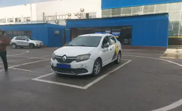 Renault Logan 2015 года за 1 690 000 тг. в Алматы фото 1