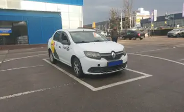 Renault Logan 2015 года за 1 690 000 тг. в Алматы фото 2
