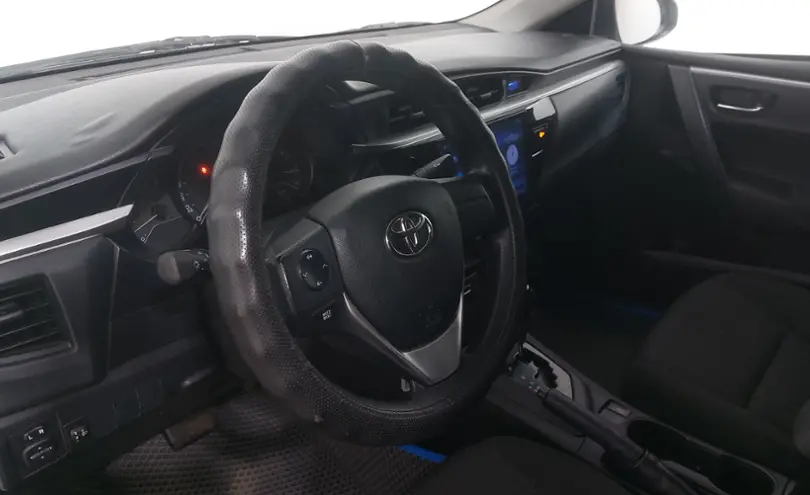 car interior