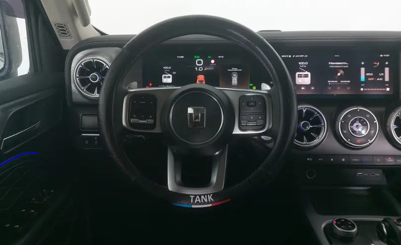 car interior