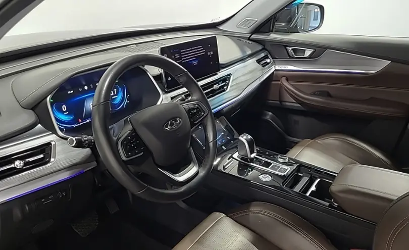 car interior
