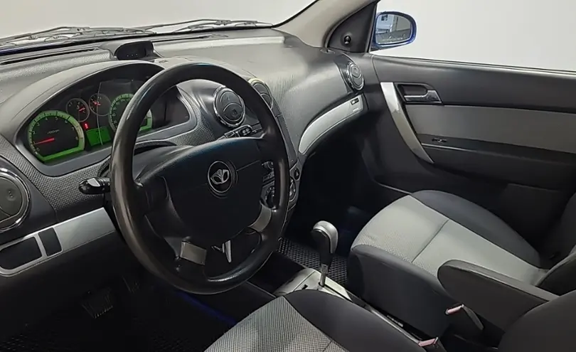 car interior