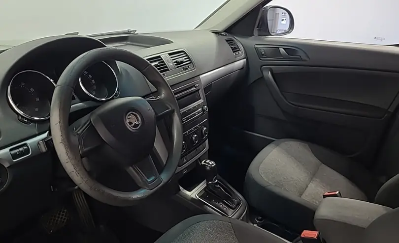 car interior