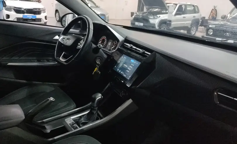 car interior