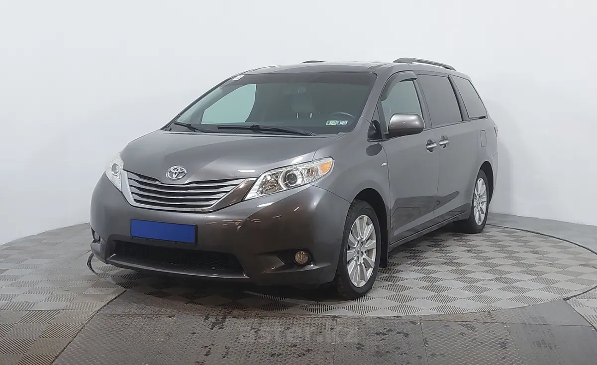 2017 Toyota Sienna