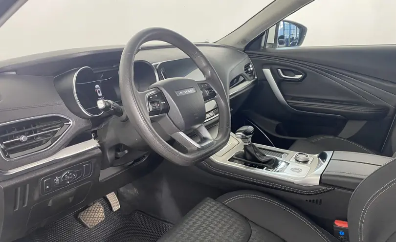 car interior